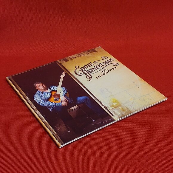 Eddie Heinzelman Hey Songwriter CD 2017 New Sealed - Picture 5 of 6